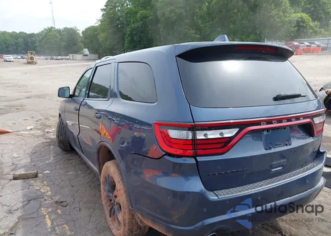 2021 Dodge Durango Gt Rwd из США, поврежденный, VIN 1C4RDHDG2MC682479